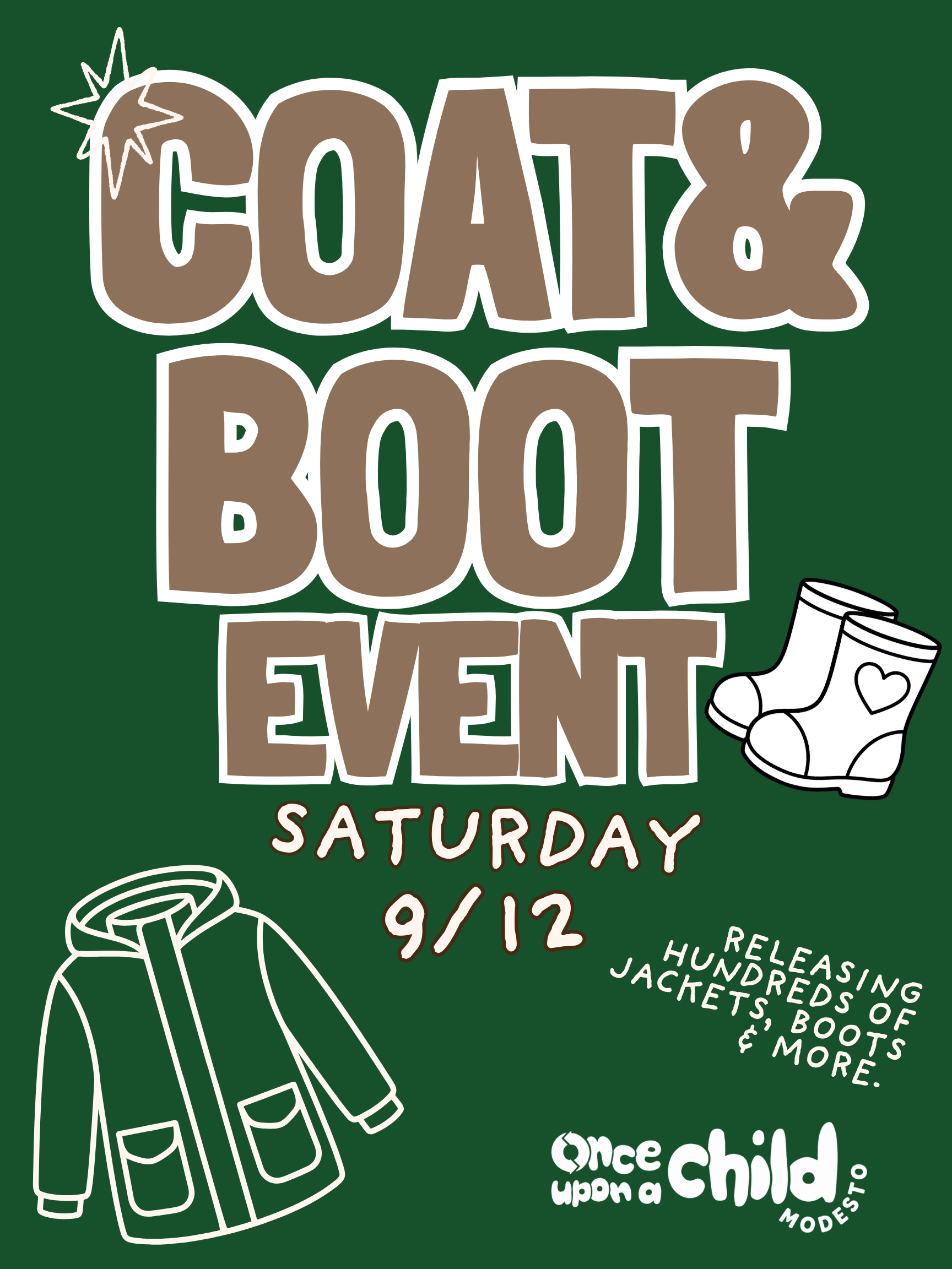 Coat and Boot Event!